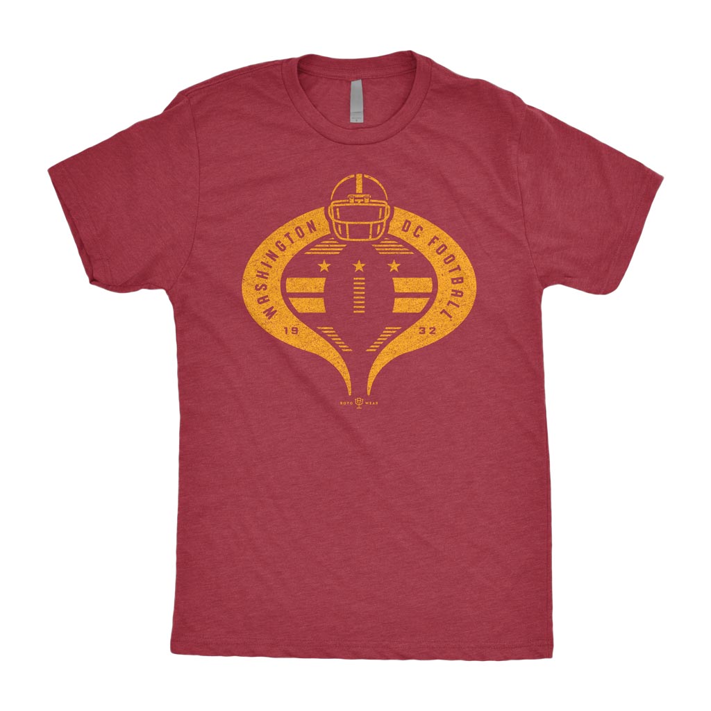 DC Commander Shirt | Washington Football Original RotoWear Design