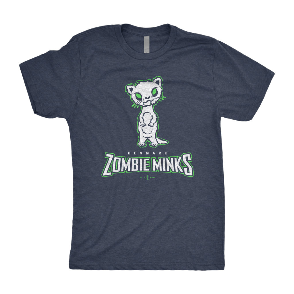 Denmark Zombie Minks T-Shirt