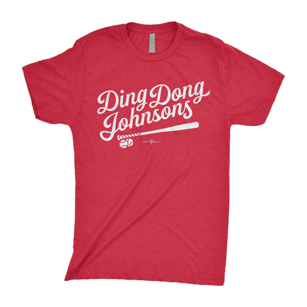 Ding Dong Johnsons Shirt | Baseball RotoWear Design