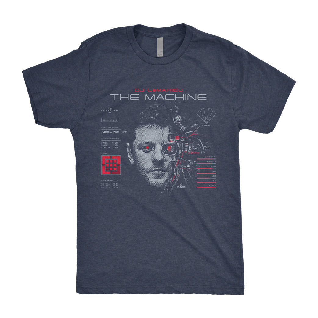 DJLM-26: The Machine Shirt  DJ LeMahieu New York Baseball RotoWear