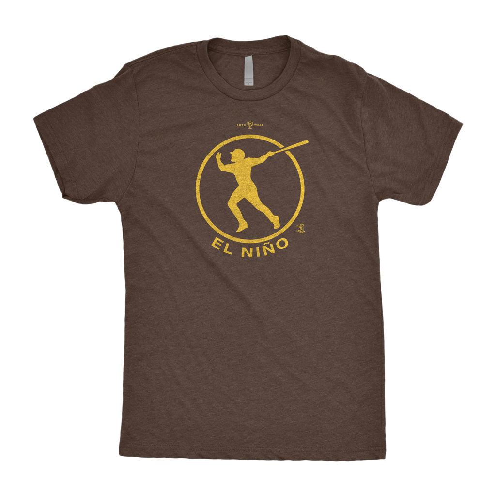 El Niño Shirt | Fernando Tatis Jr. Officially Licensed San Diego Baseball RotoWear
