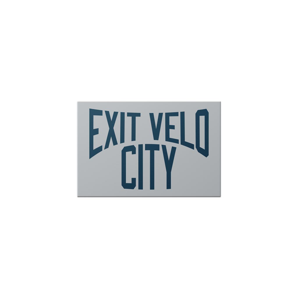 Exit Velo City Sticker