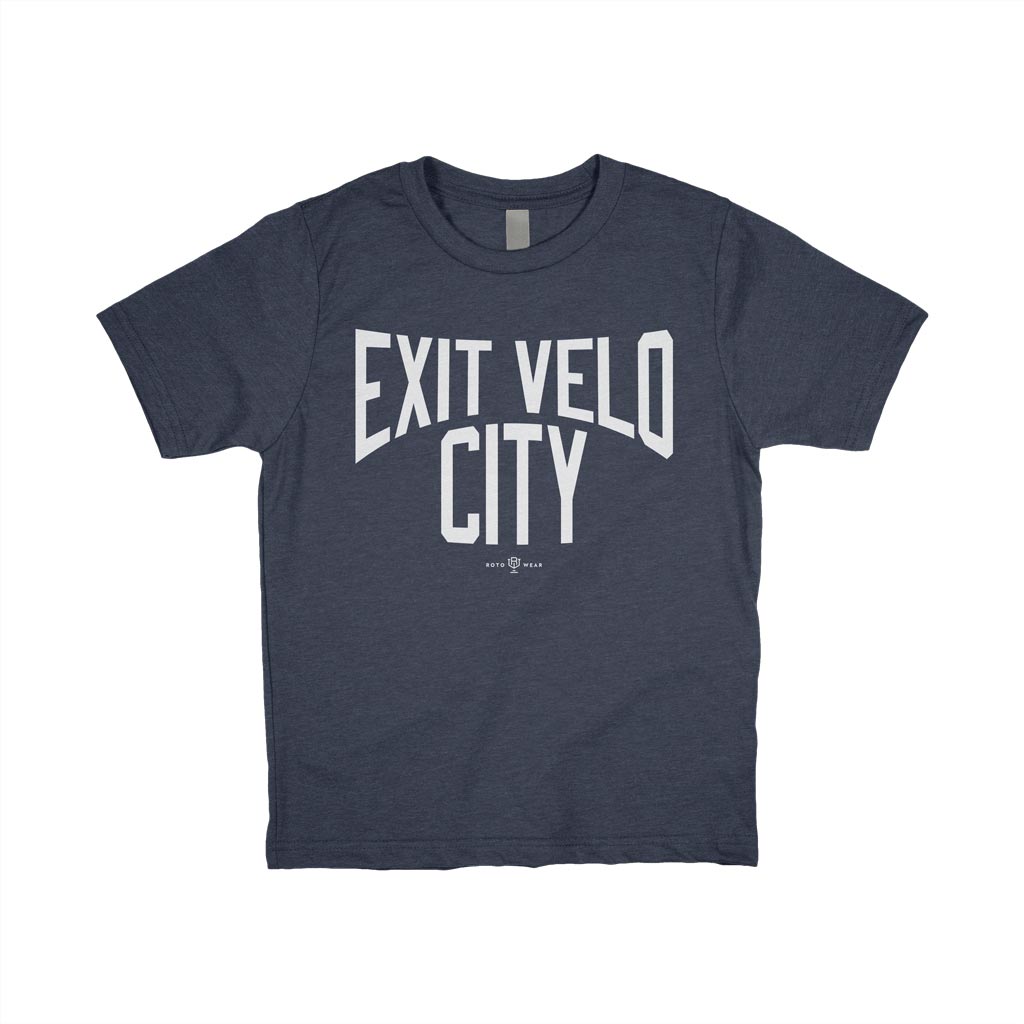 Exit Velo City Youth T-Shirt