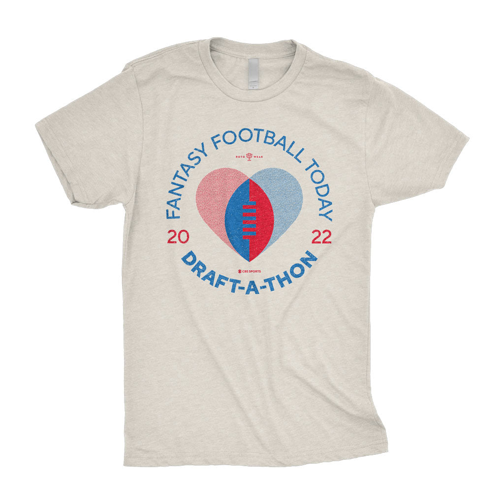 FFT 2022 Draft-A-Thon T-Shirt