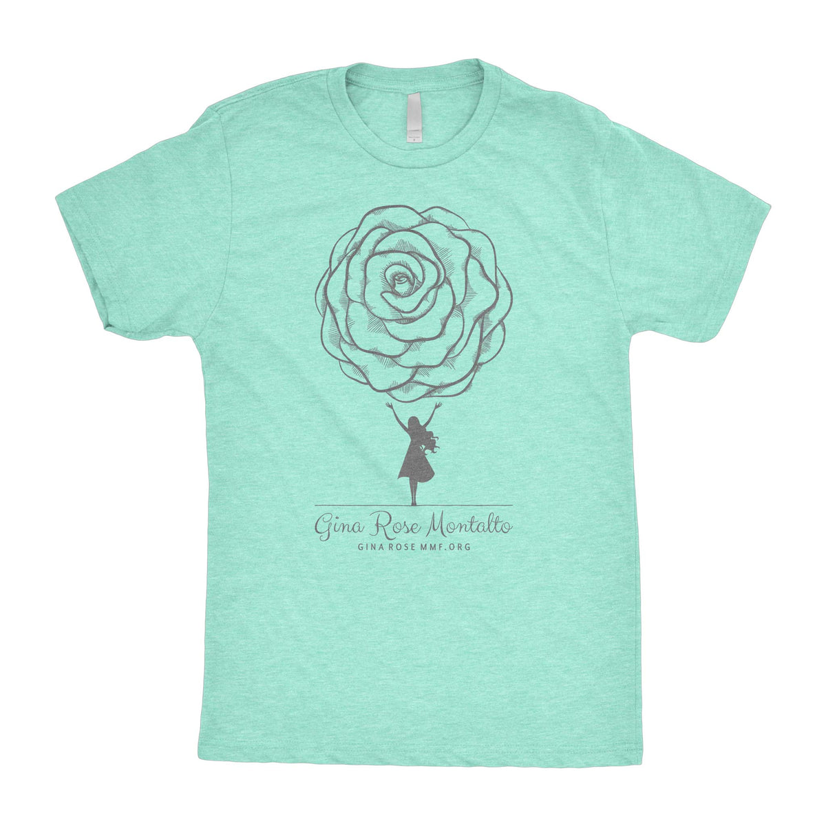 Gina Rose Montalto Memorial Foundation T-Shirt