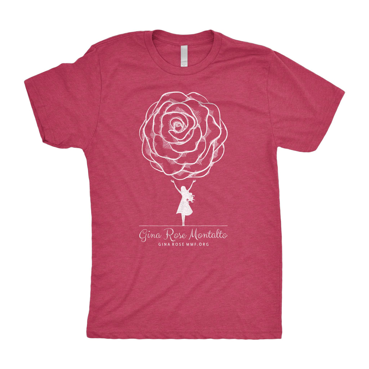 Gina Rose Montalto Memorial Foundation T-Shirt