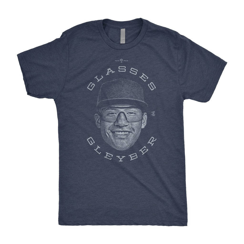 Glasses Gleyber Shirt  Gleyber Torres New York Baseball RotoWear