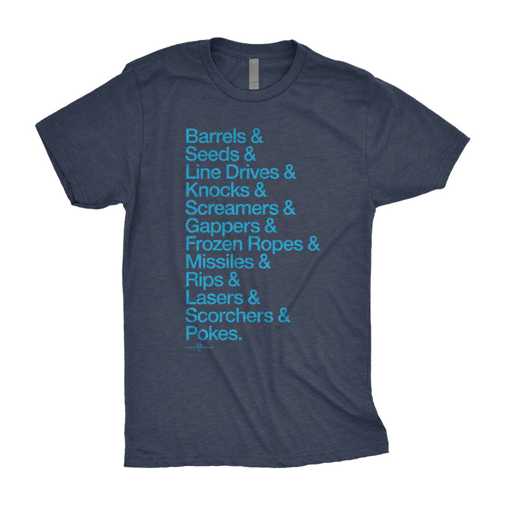 Hard Hit Nicknames T-Shirt