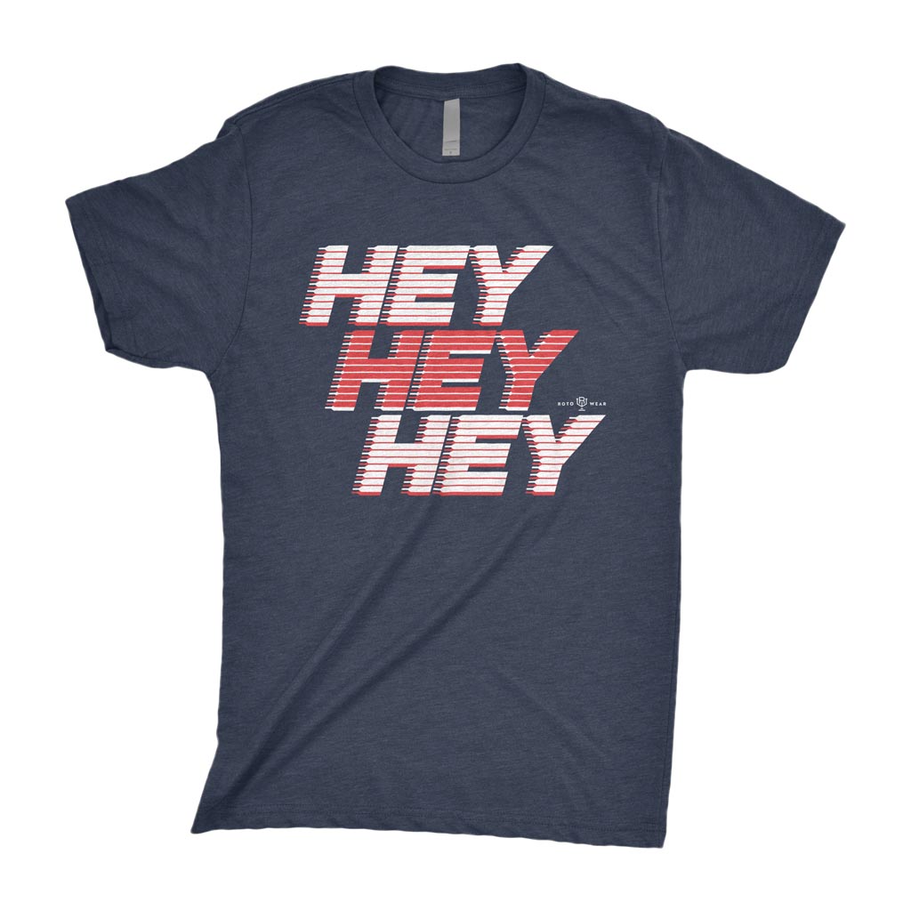 Hey Hey Hey Shirt | Los Angeles Basketball Kawhi RotoWear Design