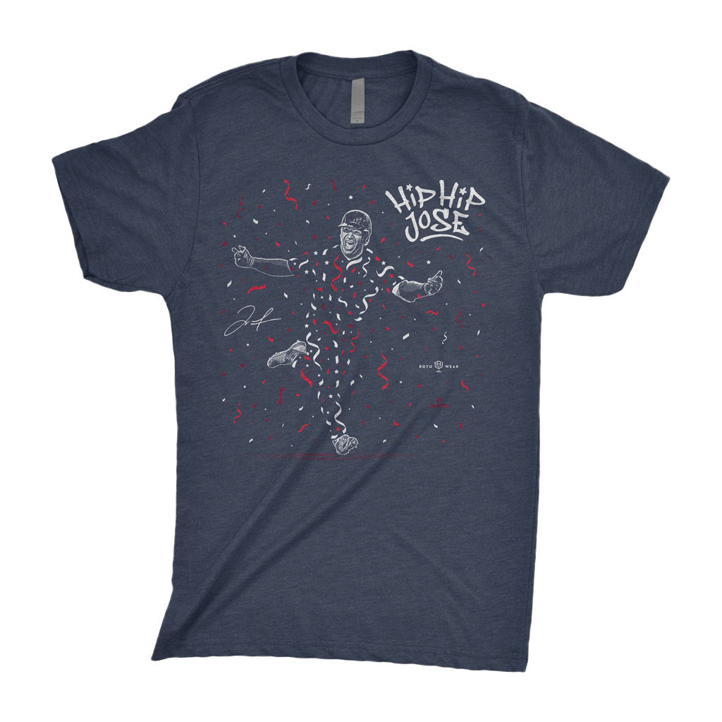 Hip Hip Jose Shirt | Jose Trevino New York Baseball MLBPA RotoWear