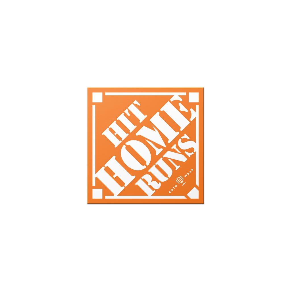 Hit Home Runs Sticker