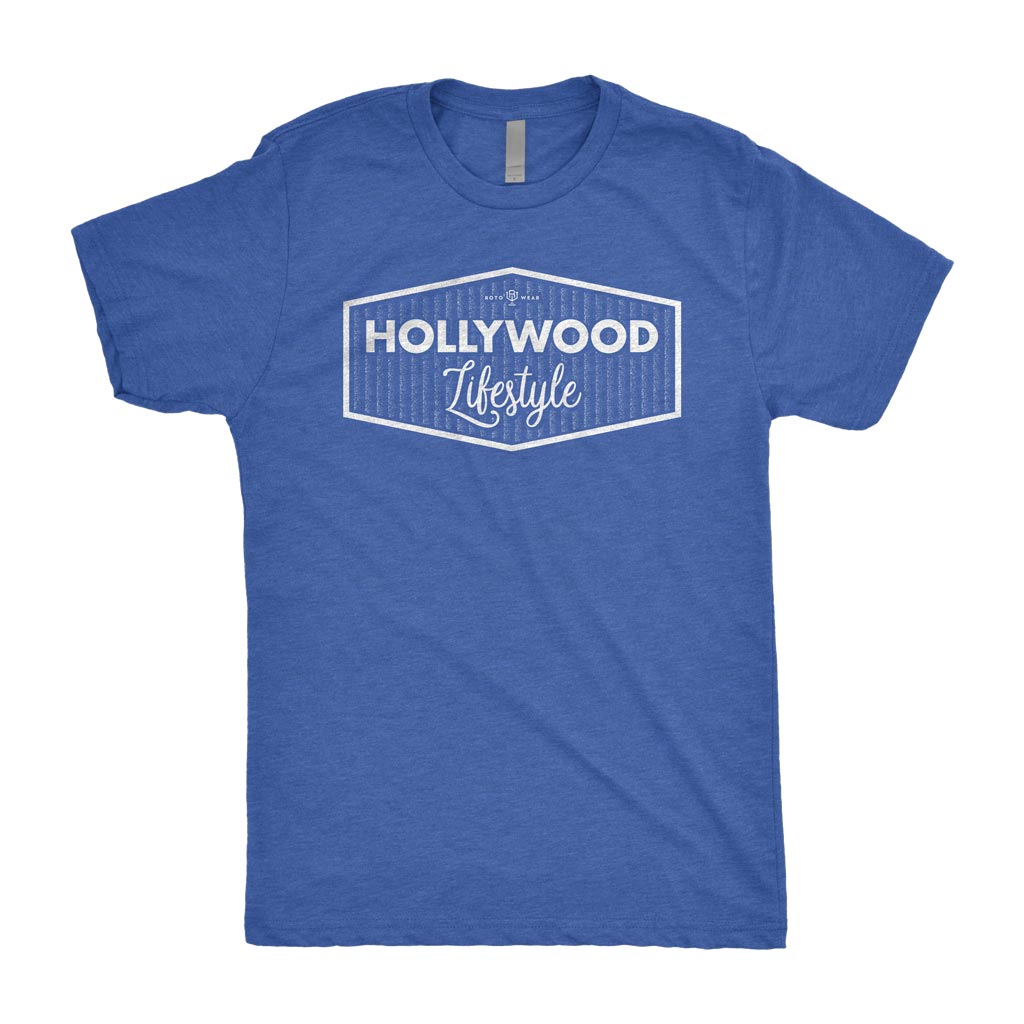 Hollywood Lifestyle Shirt | Los Angeles Baseball RotoWear Design