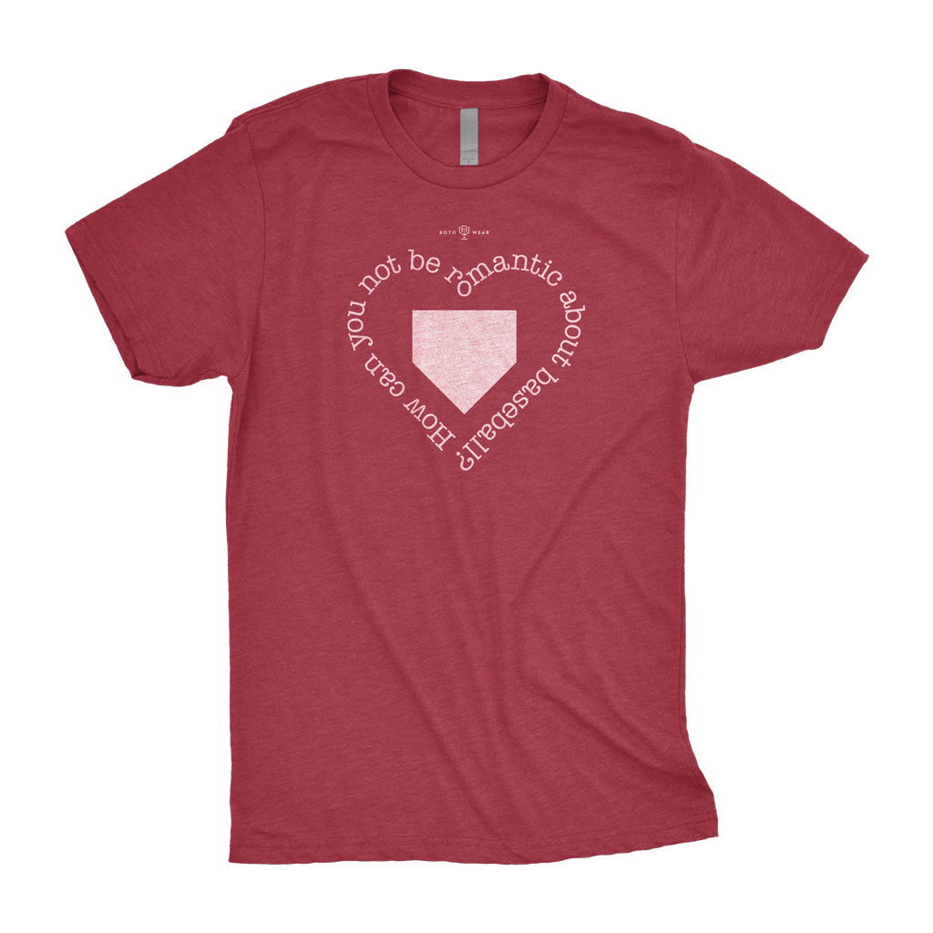 Romantic About Baseball T-Shirt