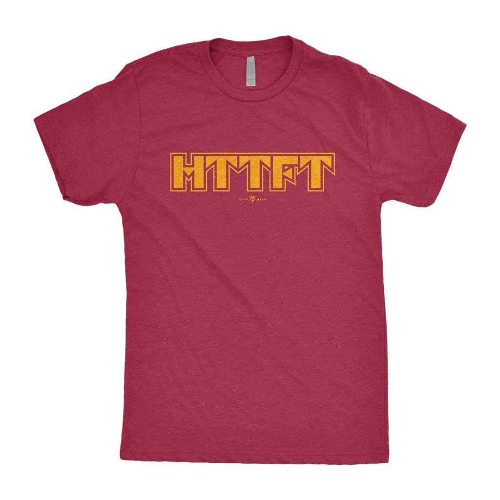 HTTFT Shirt | Hail To The Football Team Washington RotoWear Design