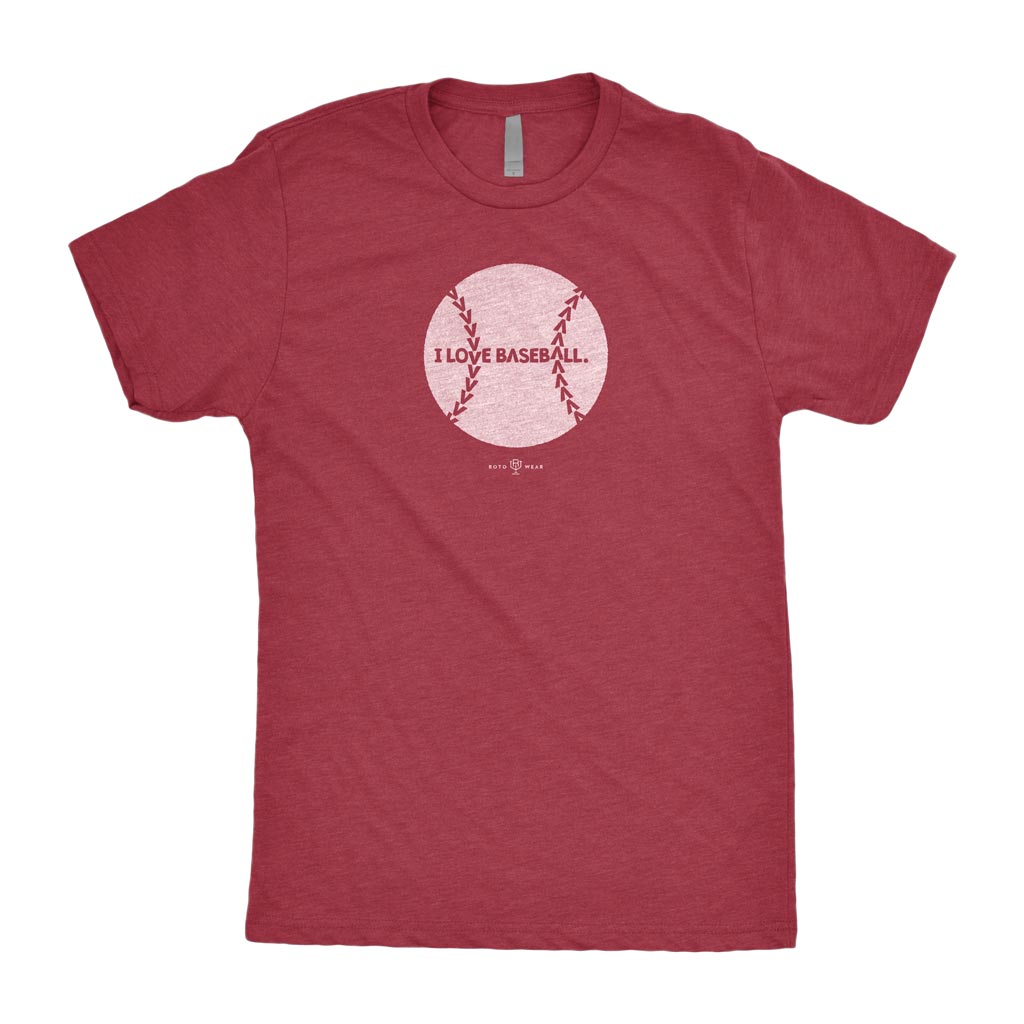 I Love Baseball T-Shirt
