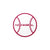 I Love Baseball Sticker