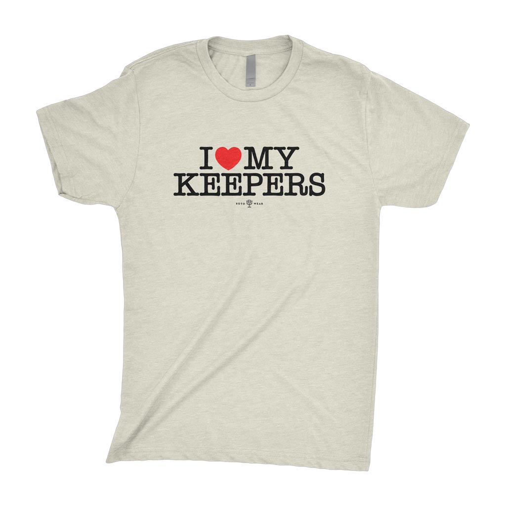 I Love My Keepers T-Shirt
