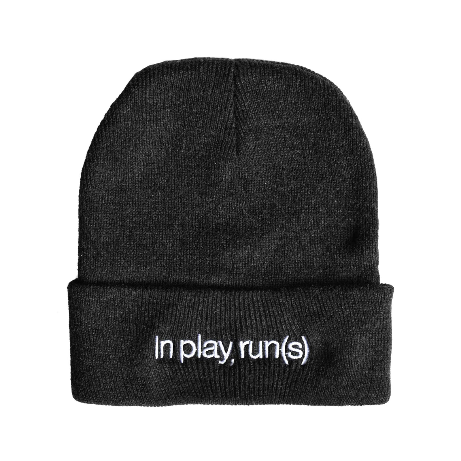 In Play, Run(s) Beanie