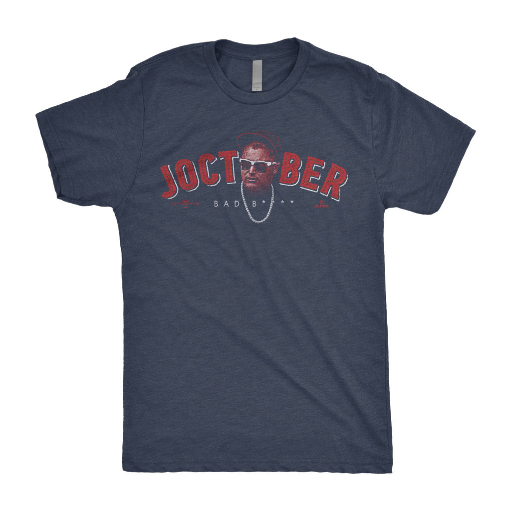 Joctober Shirt | Joc Pederson Pearl Necklace Battle ATL Atlanta Baseball RotoWear