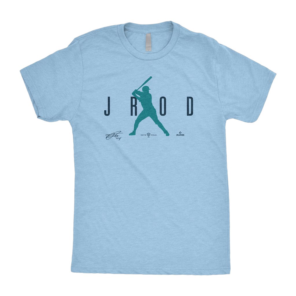 JROD Shirt | Julio Rodriguez Seattle Baseball mlbpa Rotowear 3XL