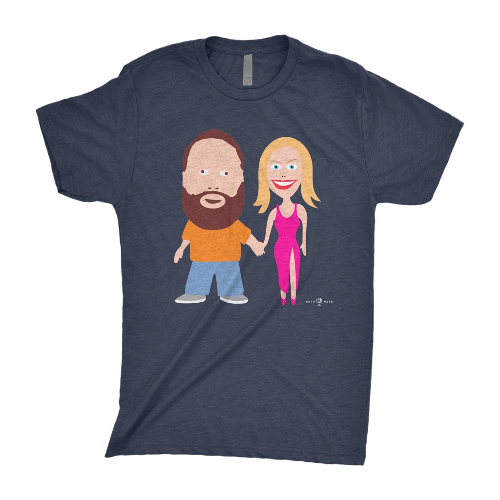 Justin Mason Dating A-List Actress Margot Robbie T-Shirt