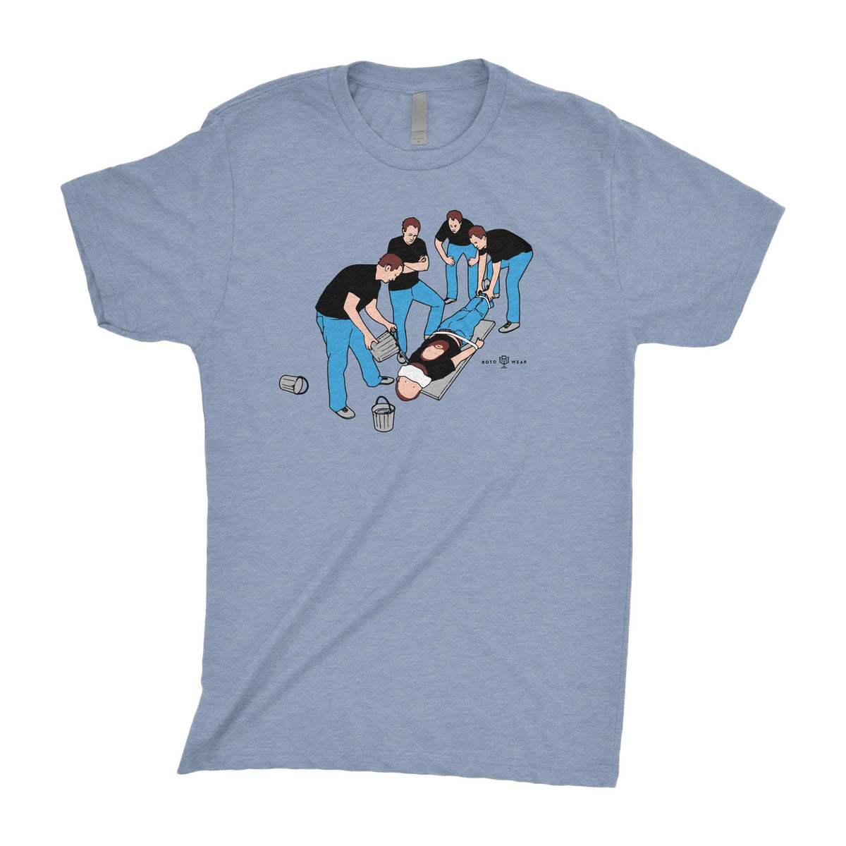 Justin Mason Gets Waterboarded T-Shirt