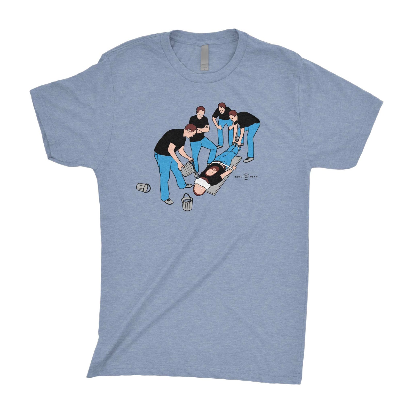 Justin Mason Gets Waterboarded T-Shirt