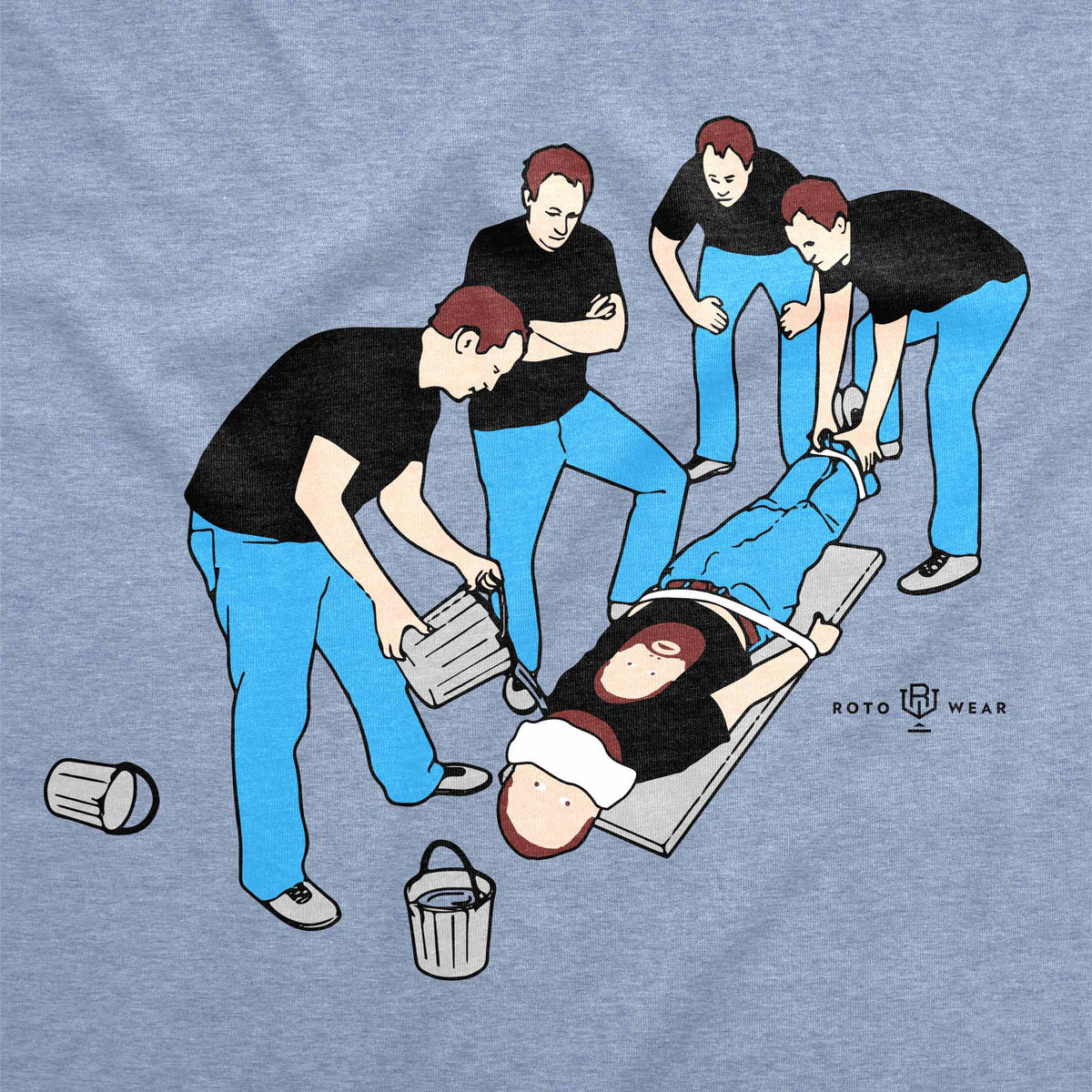 Justin Mason Gets Waterboarded T-Shirt