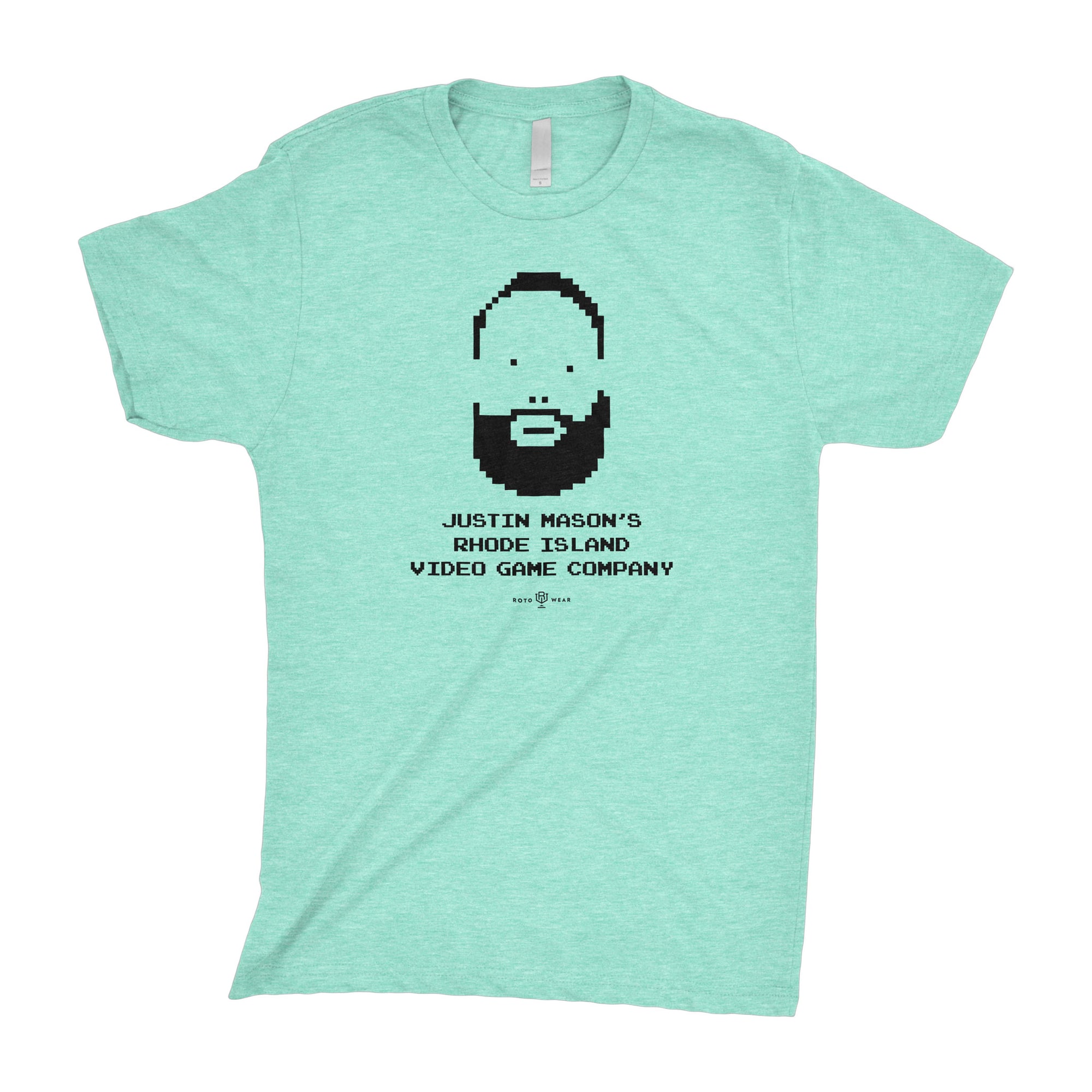 Justin Mason's Rhode Island Video Game Company T-Shirt