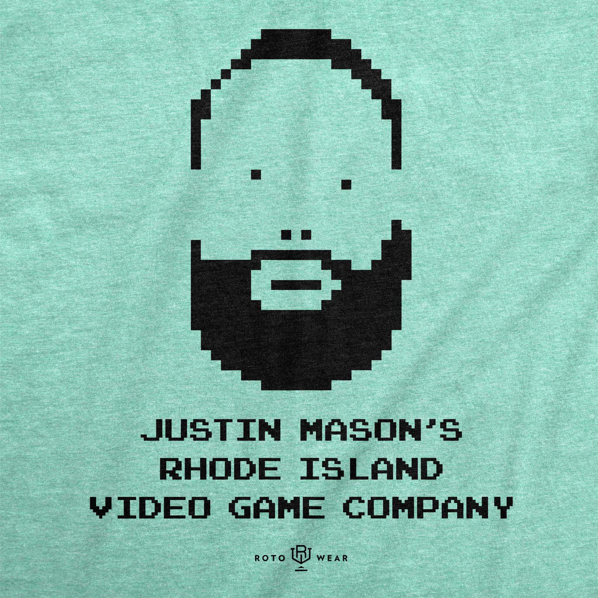 Justin Mason's Rhode Island Video Game Company T-Shirt