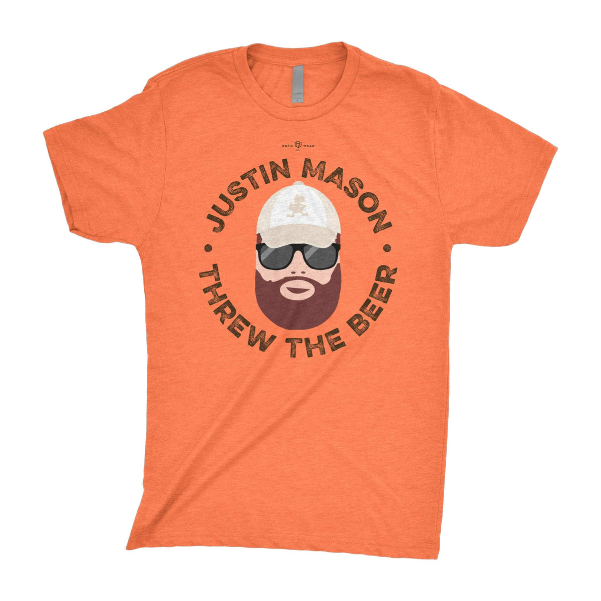 Justin Mason Threw The Beer T-Shirt