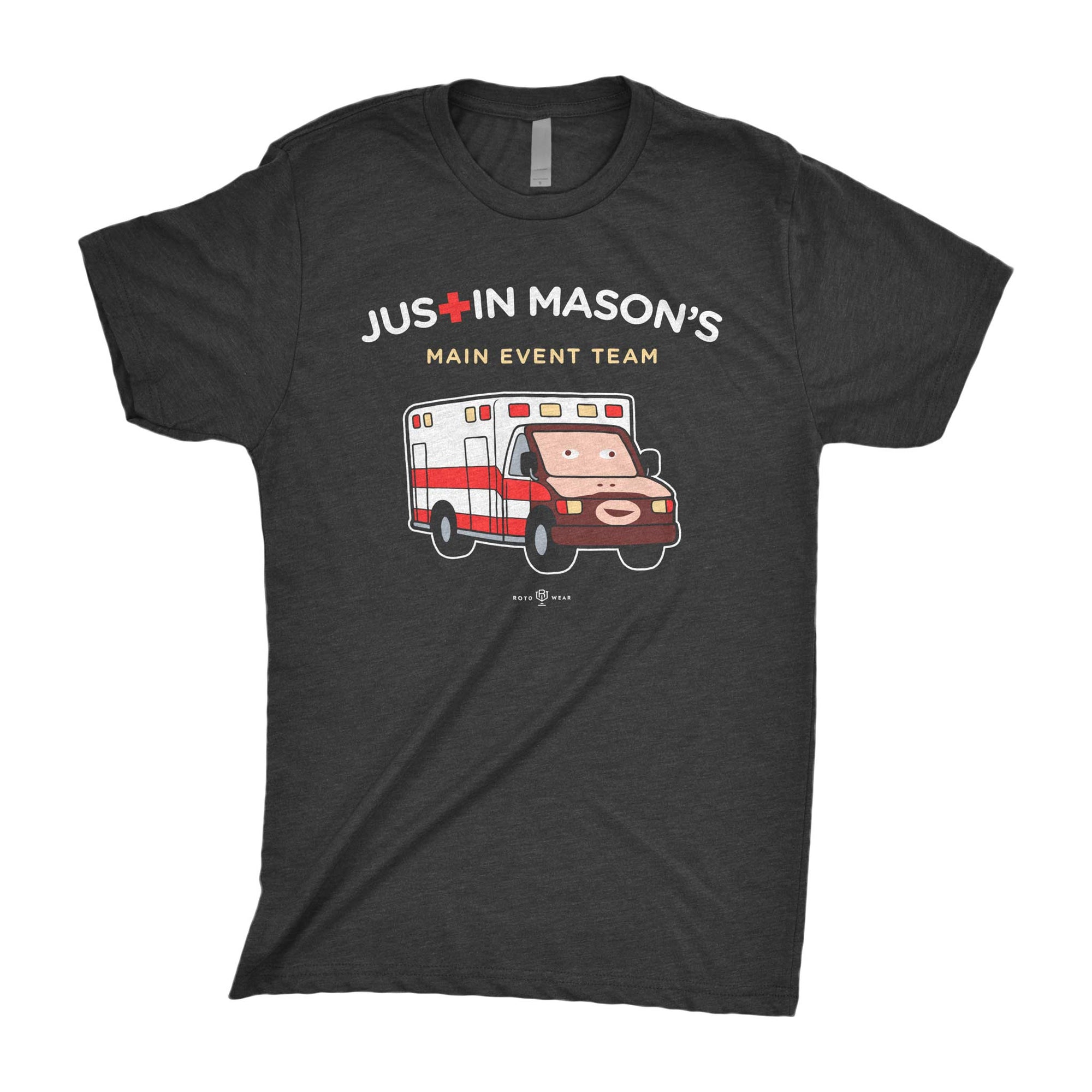 Justin Mason's Main Event Team T-Shirt