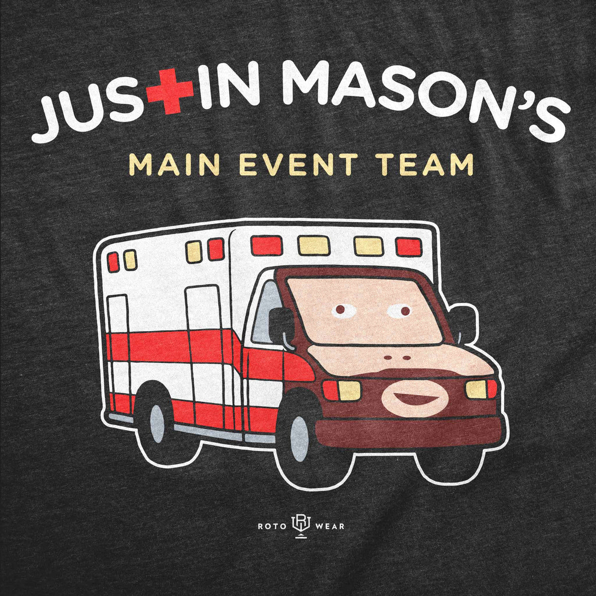 Justin Mason's Main Event Team T-Shirt