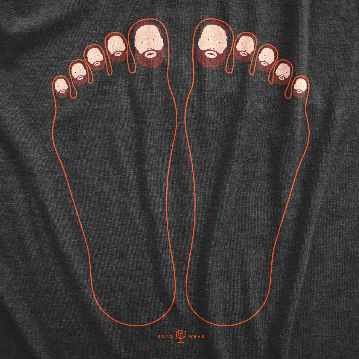 Justin Mason's Toenails T-Shirt