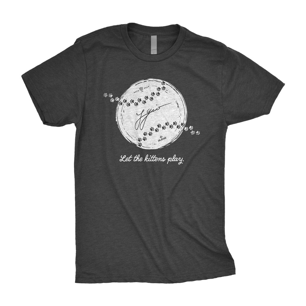 Let The Kittens Play Shirt | Lucas Giolito Orphan Kitten Project Chicago Baseball MLBPA RotoWear