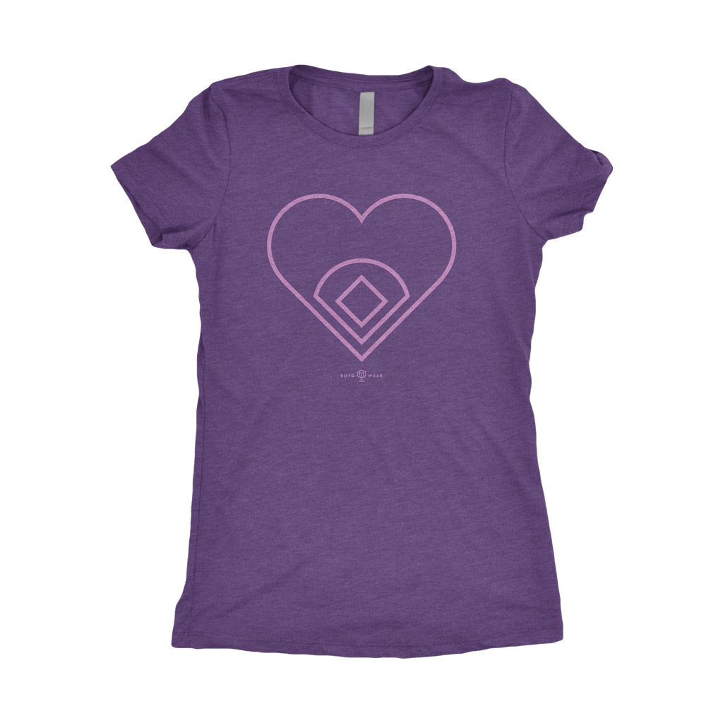 Love Baseball Women&#39;s T-Shirt