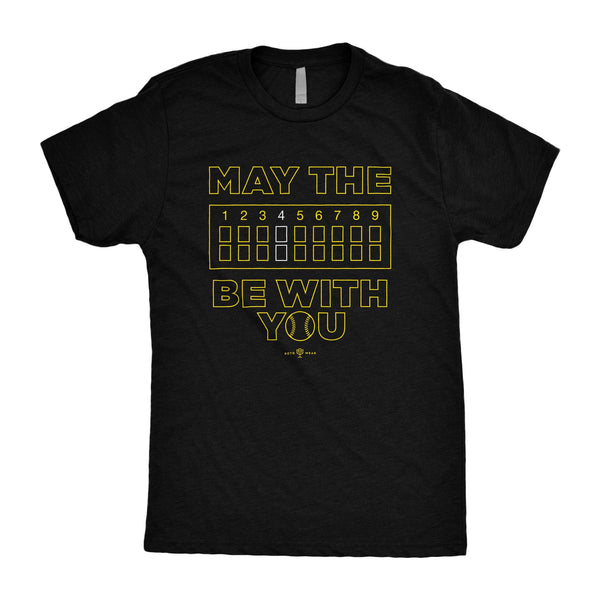 San Francisco Giants Star Wars T-shirt XL May The 4th Be With Be
