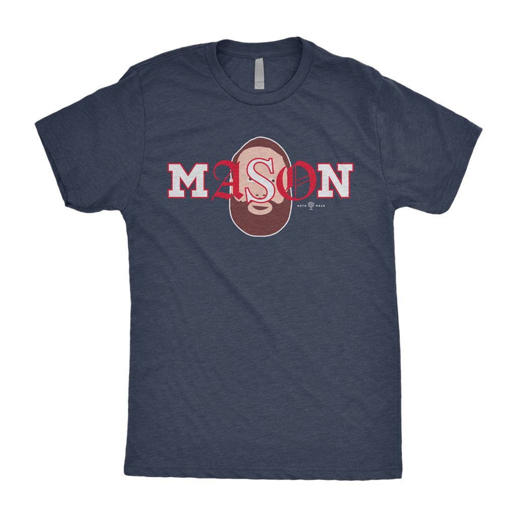 Mixed Fonts Justin Mason T-Shirt