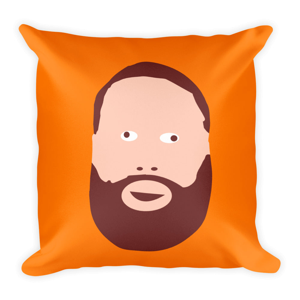 Justin Mason Square Pillow