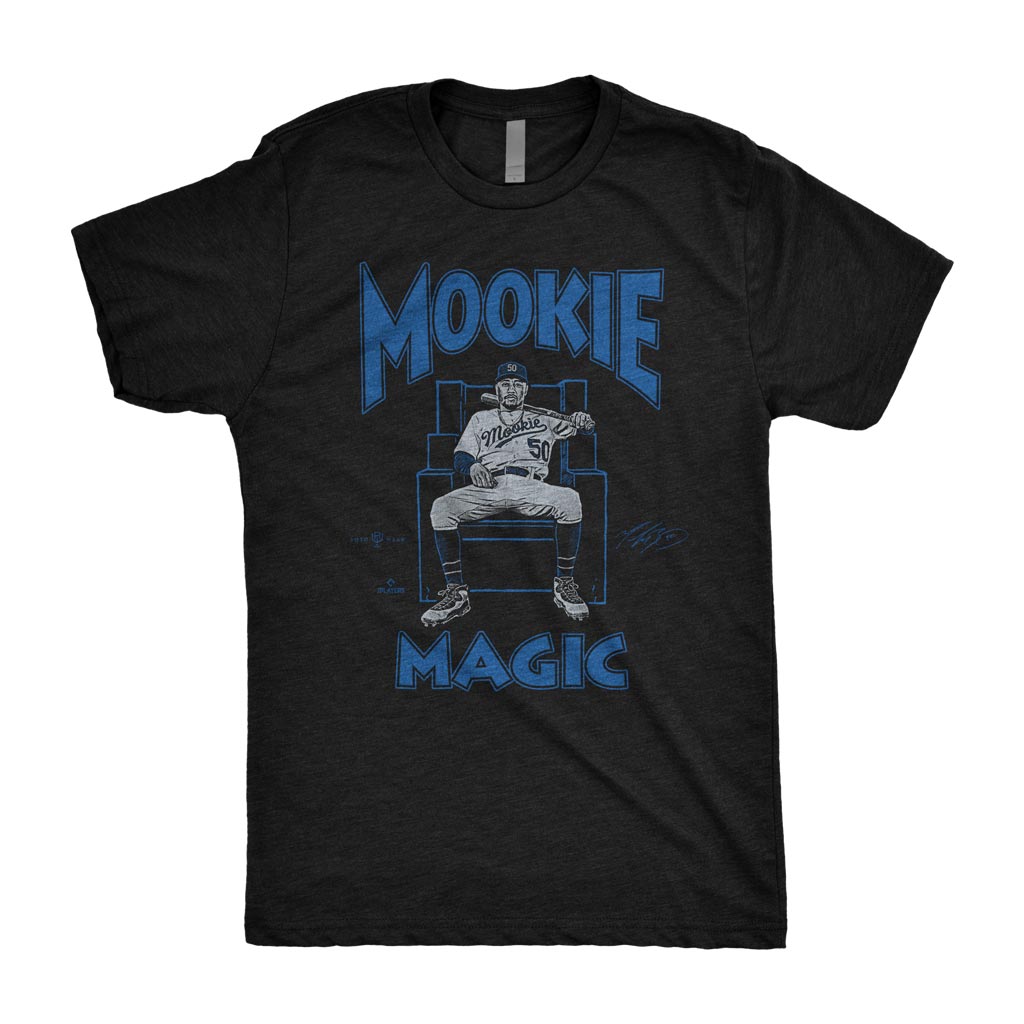 Mookie Magic Shirt | Los Angeles Baseball MLBPA RotoWear