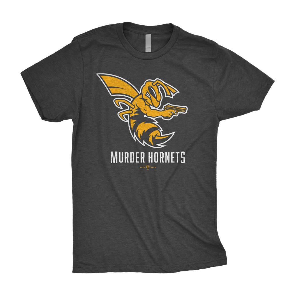Murder Hornets Shirt  Original RotoWear Design