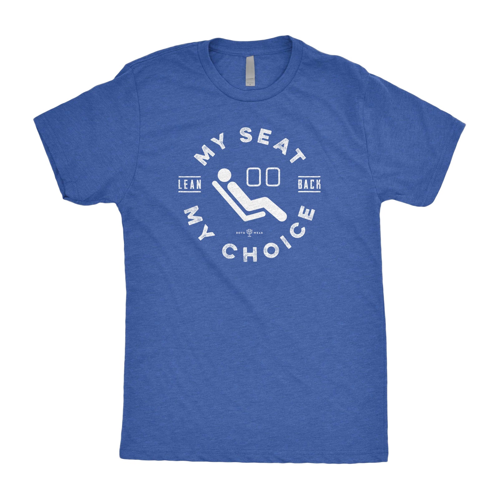 My Seat My Choice T-Shirt | Airplane Seat Reclining RotoWear