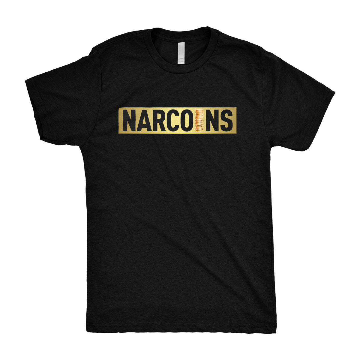 Narcoins Men's T-Shirt