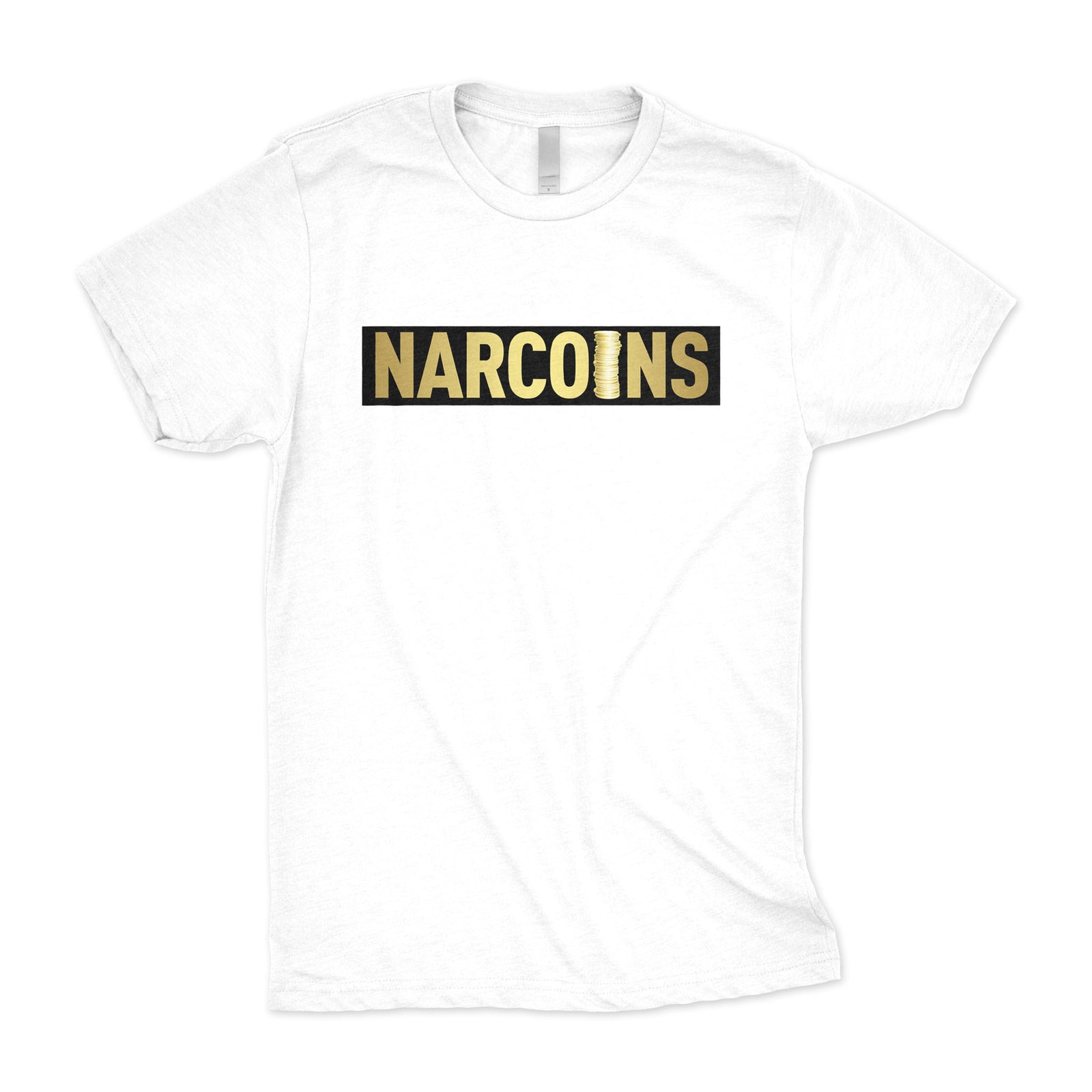 Narcoins Men's T-Shirt