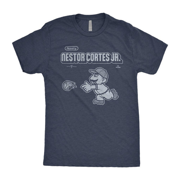 Vintage Nestor Cortes Nasty Nestor T-Shirt, Sweatshirt, Hoodie, Mlb Merch  Gift For Fans - Family Gift Ideas That Everyone Will Enjoy
