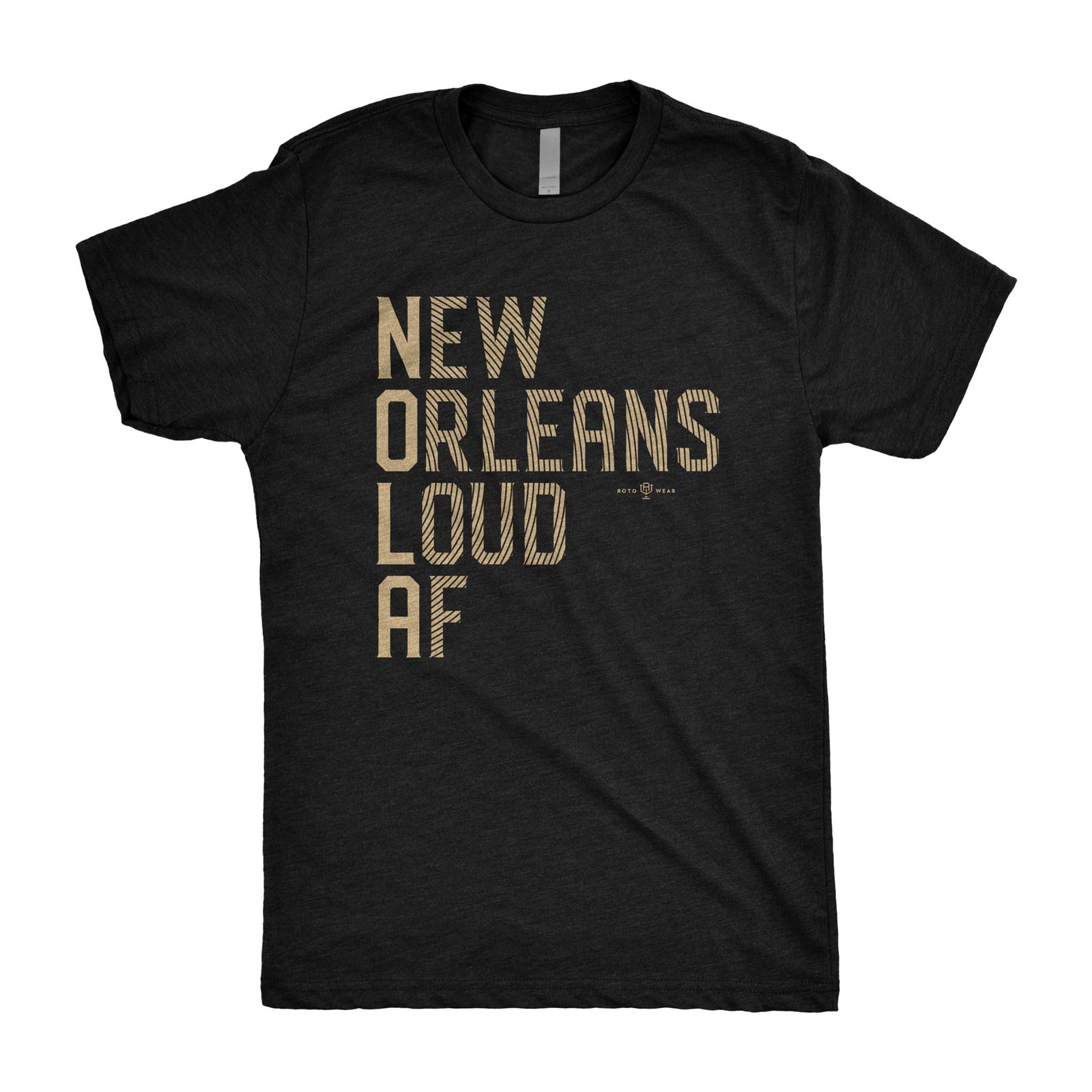 New Orleans Loud AF T-Shirt
