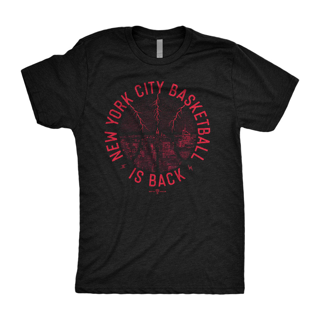 New York City Basketball Is Back T-Shirt