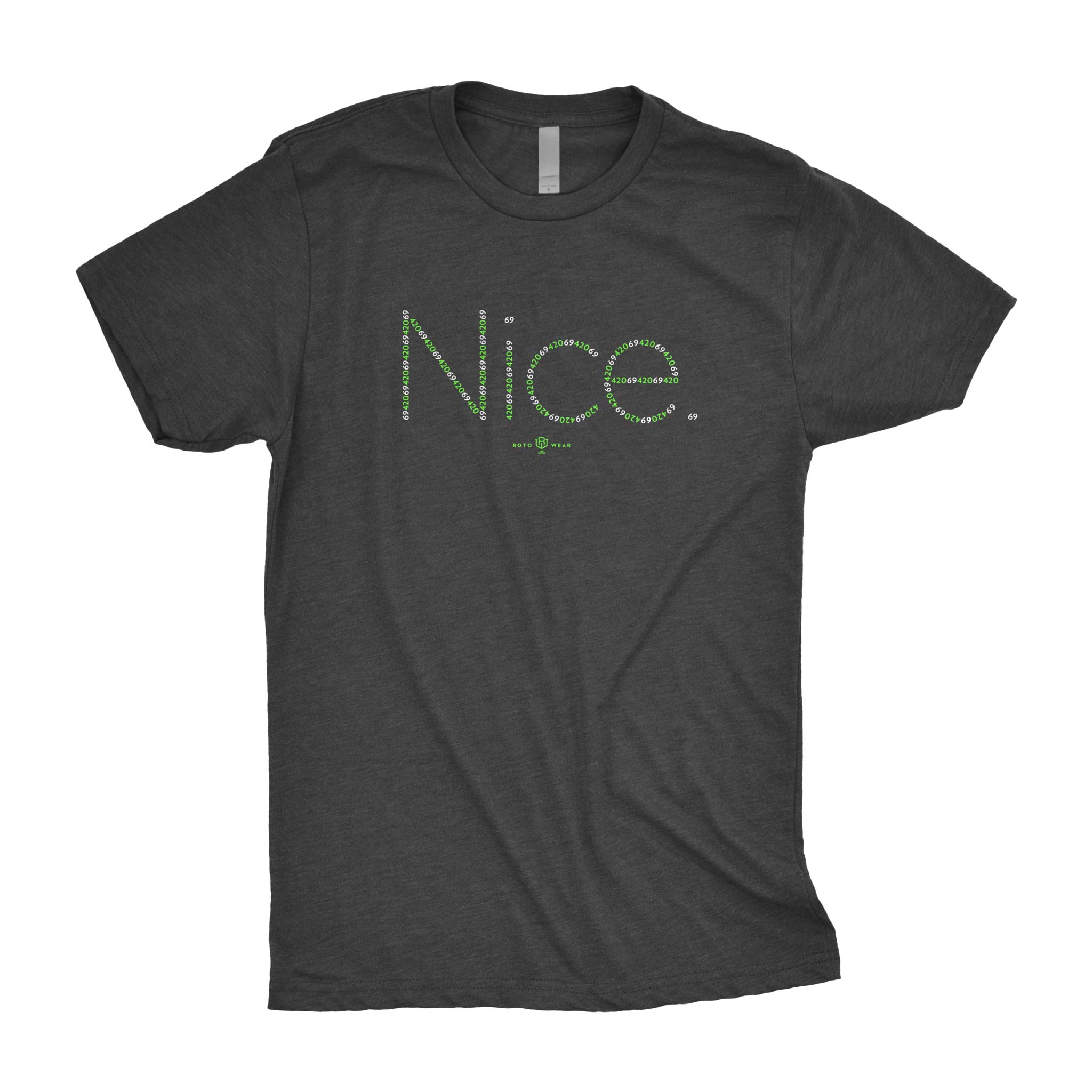 Nice T-Shirt (69 & 420) | Original RotoWear Design