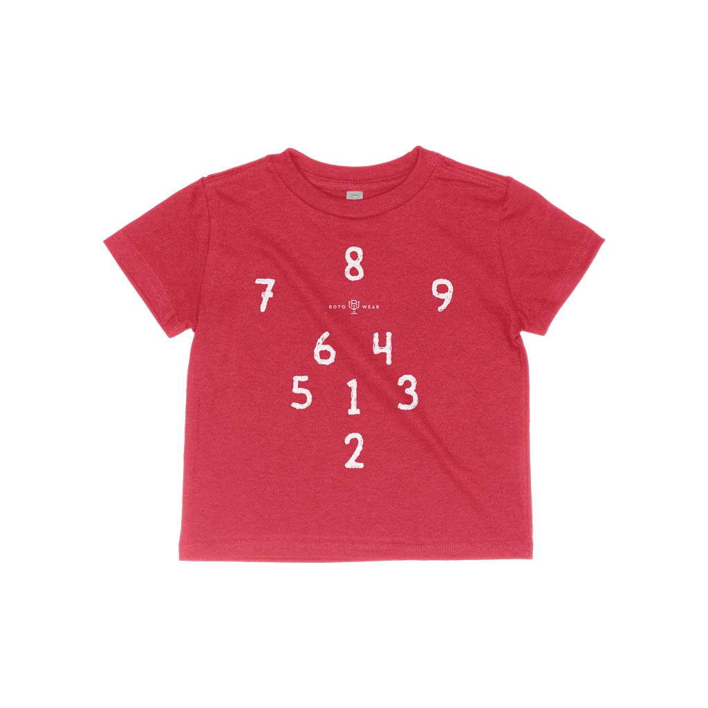 Numbers Game Toddler T-Shirt