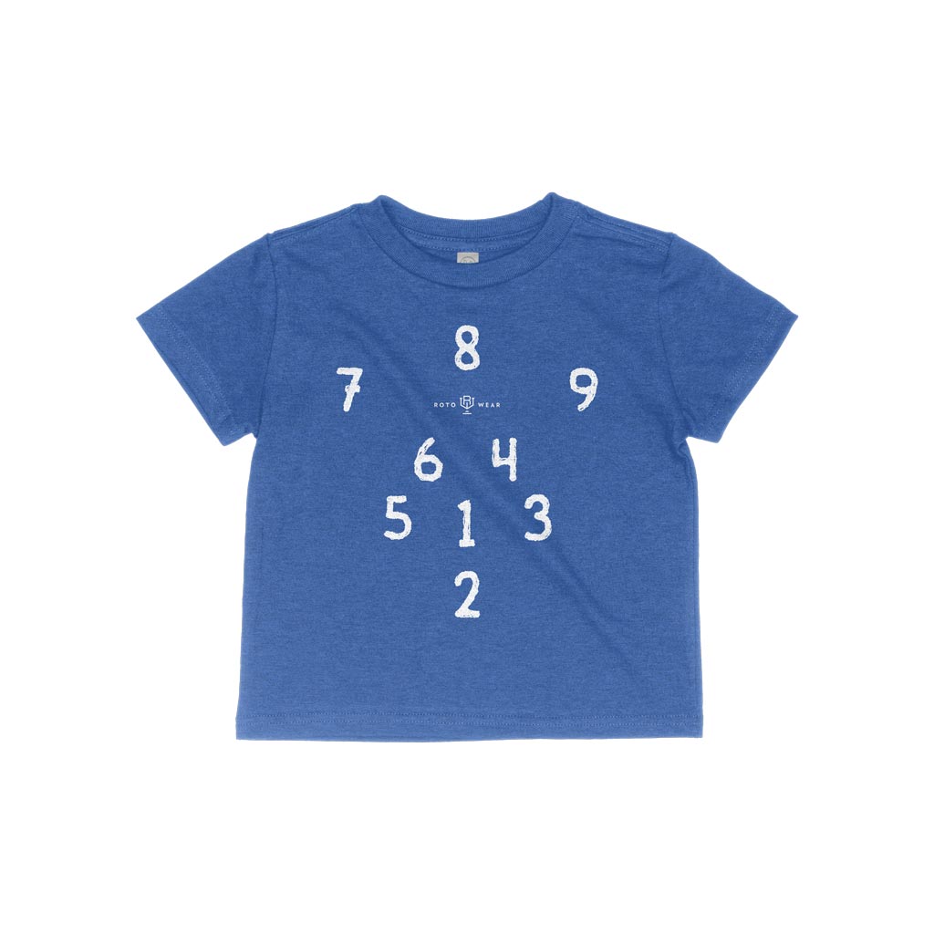 Numbers Game Toddler T-Shirt
